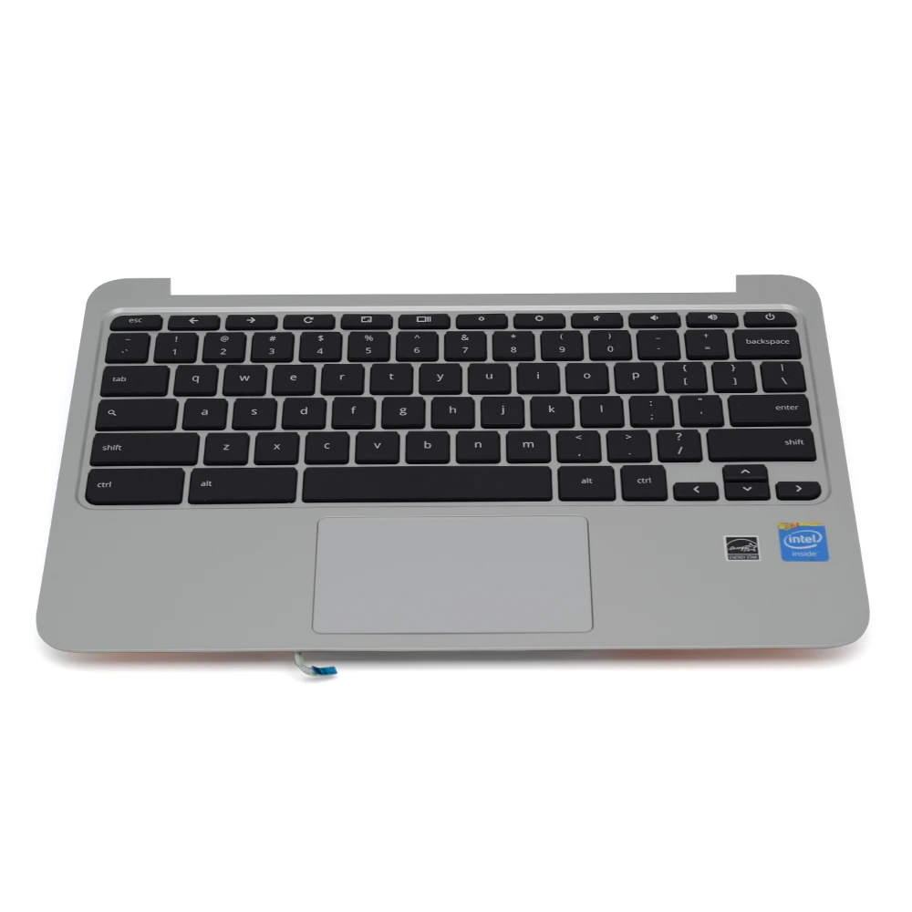 Parts 788639-001 Top cover w/ keyboard US &Touchpad Assembly For HP Chromebook 11 G3
Parts 788639-001 Top cover w/ keyboard US &Touchpad Assembly For HP Chromebook 11 G3