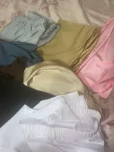 CUHAKCI-Leggings brillantes para mujer, pantalones informales de licra elástica, monocolor y fluorescentes, en oferta