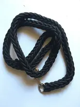 Arnés de nailon para perros medianos y grandes, correa de seguridad para Entrenamiento de mascotas, correr, caminar y escalar en montaña