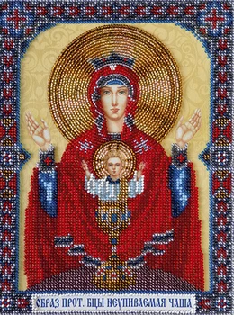 Av-310 set for embroidery with beads 'abris art' icon of the Virgin 'inexpiable chasha ', 19*25 cm
Av-310 set for embroidery with beads 'abris art' icon of the Virgin 'inexpiable chasha ', 19*25 cm