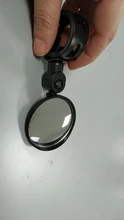 Espejo de bicicleta Universal accesorios de bicicleta manillar espejo retrovisor rotación gran angular para MTB accesorios de ciclismo de carretera