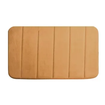 Bath mat Anti Slip 58x40cm memory Beige 8479
Bath mat Anti Slip 58x40cm memory Beige 8479