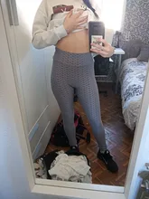 Leggings de realce para mujeres, pantalones de entrenamiento de cintura alta, ropa para fitness, sólido, transpirable, negro, nuevo