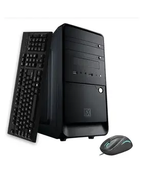 KVX- WINDOWS 10 BASIC 2 INTEL G5420 3.80GHZ- 4GB DDR4 2400MHZ- 240GB - 310M - 500W real 80BRONZE PLUS- TECL and mouse
KVX- WINDOWS 10 BASIC 2 INTEL G5420 3.80GHZ- 4GB DDR4 2400MHZ- 240GB - 310M - 500W real 80BRONZE PLUS- TECL and mouse