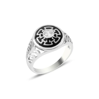 Silver 925 Sterling Zircon Stone Ring
Silver 925 Sterling Zircon Stone Ring