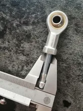 5mm/6mm/8mm/10mm/12mm/16mm/18mm/20mm/22mm/25mm macho/hembra SA SI T/K POSA8 PHSA8 bola conjunto de varilla roscada métrica rodamiento extremo