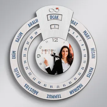 Personalized Picture Big Infinite Mayan Calendar Wooden Wall Clock-4
Personalized Picture Big Infinite Mayan Calendar Wooden Wall Clock-4