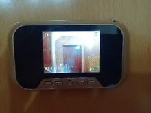 Timbre Digital con pantalla LCD a Color de 2,8 pulgadas, Zoom 3X, 1MP, 160 grados, mirilla electrónica, visor de cámara de puerta