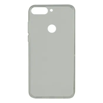 Mobile cover Huawei Y7 2018 KSIX Flex Transparent 
Mobile cover Huawei Y7 2018 KSIX Flex Transparent