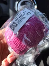 Cinta de envoltura autoadhesiva, vendaje elástico para primer tratamiento de cuidado de la salud, gasa, Protector de artrosis de rodilla y tobillo, varias tallas