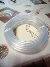 Tira de alambre de neón de fibra óptica para decoración Interior de coche, accesorios de extensión para iluminación ambiental, 3mm