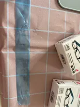 Funda desechable para gafas, cubierta para piernas, para peluquería, bricolaje, herramienta de estilismo para teñir el pelo, accesorio para gafas, 20 Uds. Por caja