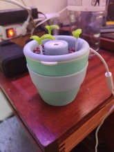 Humidificador de aire portátil para Reptiles dispositivo nebulizador de aire para mascotas, con carga USB, para Reptiles, Tortuga, serpiente, Dragón Barbudo, Rana Lagarto