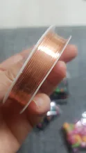 Alambre de cobre Latón dorado para fabricación de joyas, alambre de cobre plateado para abalorios, fabricación de joyas, 0,3/0,4/0,5/0,6/0,7/0,8mm, venta al por mayor