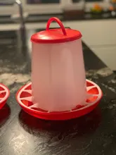 Diet-Tools Pigeon-Feeder Animal-Supplies Drinking-Pots Chicken Poultry Birds Fodder 2-Pcs