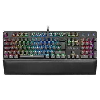 Teclado mecánico mars gaming mk5bes - switches mecánicos outemu sq - iluminación full rgb - reposamuñecas - software
Teclado mecánico mars gaming mk5bes - switches mecánicos outemu sq - iluminación full rgb - reposamuñecas - software