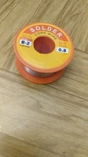 ESPLB-Alambre de soldadura sin plomo, estaño 50G, colofonia núcleo, soldador Sn99.3 Cu0.7, 0,6/0,8/1,0/1,2/1,5/2,0mm