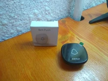 KERUI-Botón de timbre táctil inalámbrico, botón de emergencia SOS, resistente al agua, 433MHz, accesorios de alarma para el sistema de alarma KERUI Doorbel