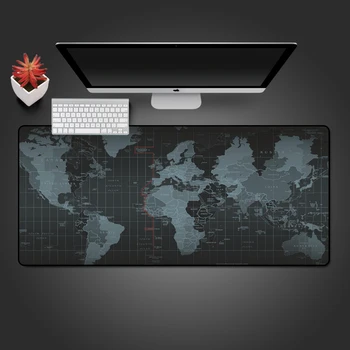 Customized Large Gaming Mouse Pad Gamer World Map Mousepad Anti-slip Natural Rubber Desk Pad Mouse Mat Gaming for CSGO Dota LOL
Customized Large Gaming Mouse Pad Gamer World Map Mousepad Anti-slip Natural Rubber Desk Pad Mouse Mat Gaming for CSGO Dota LOL