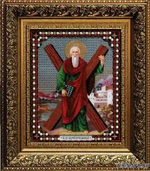 B-1020 set for embroidery with beads charivna mite 'Icon of Andrei первозванного' 28,1*35,7 cm
B-1020 set for embroidery with beads charivna mite 'Icon of Andrei первозванного' 28,1*35,7 cm