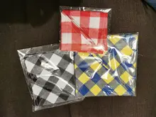 Pañuelo clásico a cuadros para perros y gatos, accesorios para el cuidado de mascotas, bufanda pañoleta, toalla de Saliva