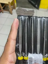 Vastar-Mini aguja de escofina de Metal, 6x140mm, juego de limas, herramientas de tallado de madera para escofina de acero, aguja de escofina, herramienta de limado para carpintería