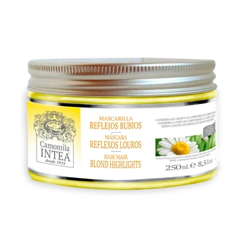 Clarifying Mask Blondes Camomila Intea (250 ml)
Clarifying Mask Blondes Camomila Intea (250 ml)