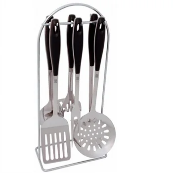 Kitchen set TalleR 1404 Stanley 7 items soup ladle spoon поварская skimmer plug поварская masher paddle stand
Kitchen set TalleR 1404 Stanley 7 items soup ladle spoon поварская skimmer plug поварская masher paddle stand
