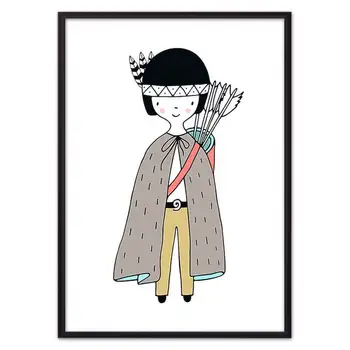 Poster in frame Hunter 
Poster in frame Hunter