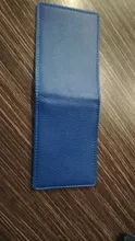 Funda de cuero para documentos de conducción de automóviles, tarjetero Unisex, carpeta de Certificado de paso, billetera de PU, 2020
