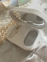 Máquina de limpieza por ultrasonidos de lentes de contacto Eraclean 56000Hz, limpiador recargable portátil lavable con vibración de alta frecuencia
