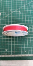 Cuerda elástica de cristal Flexible de colores para cuentas para confeccionar joyas, cuerda de hilo de pesca, 0,6, 0,8 y 1,0mm, novedad