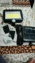 Wall-Lamp Solar-Light Motion-Sensor Detection Outdoor Energy-Saving Waterproof PIR LED