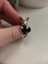 Ajustable QIAMNI Vintage Hippie Chic conejo hecho a mano conejo Animal nudillos anillos para las mujeres dije para chicas regalo de joyería de moda