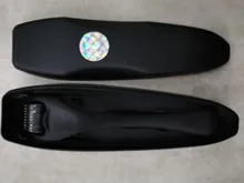 DARSONVAL-Rodillo para el cuidado de la piel, rodillo de titanio para el crecimiento del cabello, Mesoroller, cuidado de la piel, aguja de microagujas, DRS 540