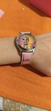 Lol-reloj sorpresa Original, muñeca de dibujos animados de Anime, accesorios de juguete de cuero para niños, regalo de cumpleaños, Navidad y Halloween