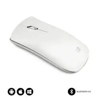 Bluetooth mouse subblim 6el0501 elegant white - bt3.0 - 1600dpi - 3 buttons-400mah battery-ambidextrous
Bluetooth mouse subblim 6el0501 elegant white - bt3.0 - 1600dpi - 3 buttons-400mah battery-ambidextrous