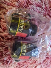 1PC 100ML portátil botella para polvo de proteína con llavero de salud embudo medicina publicidad botella de agua vaso botella para deporte al exterior