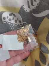 Collar de cerradura Chapado en Metal para mujer, colgante lujoso de cadena para clavícula, joyería europea y americana, nueva, gran oferta