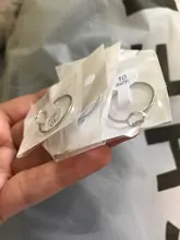 CACANA Acero inoxidable Luckyoverflow mejor amigo nueva moda Color oro en forma de corazón anillos de boda para mujer joyería regalo W41