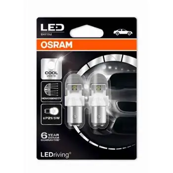 1557CW-02B _ PL - 2 OSRAM driving lamps®2 W / 0,4 W 12V BAY15d P21/5W cool white 6000 K
1557CW-02B _ PL - 2 OSRAM driving lamps®2 W / 0,4 W 12V BAY15d P21/5W cool white 6000 K