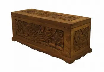 Chest carved "Firebird" is small.