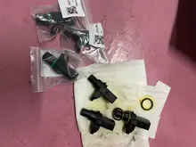 YAOPEI nuevo 3-Pin Sensor de posición de árbol de levas para BMW E46 E39 E53 E60 E85 VANOS 12147518628 de 12141438082 a 12147506273