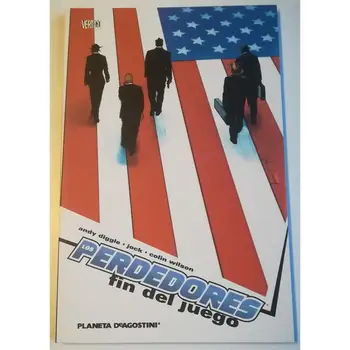 The losers game end No. 3, DC COMICS, ED. Planet, 2006, 1ª ED. Spanish, COMIC BOOK, author ANDY DIGGLE, COL. VERTIGO
The losers game end No. 3, DC COMICS, ED. Planet, 2006, 1ª ED. Spanish, COMIC BOOK, author ANDY DIGGLE, COL. VERTIGO