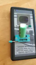 Multiusos Transistor Tester 128*160 diodo tiristor capacitancia resistencia inductancia MOSFET ESR LCR Metro pantalla TFT Color