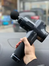 Pistola de masaje muscular, masajeador de percusión de tejido profundo, inalámbrico, nivel de 30 velocidades, profesional, manual, eléctrico