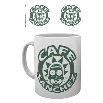 Rick And Morty: Cafe Sanchez (Cup) GB EYE7.15
Rick And Morty: Cafe Sanchez (Cup) GB EYE7.15