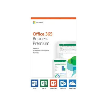 OFFICE Utility Software MICROSOFT OFFICE BUSINESS PREMIUM 1YR SPANISH 365 Microsoft OFFICE BUSINESS PREMIUM 1YR SPANISH 365
OFFICE Utility Software MICROSOFT OFFICE BUSINESS PREMIUM 1YR SPANISH 365 Microsoft OFFICE BUSINESS PREMIUM 1YR SPANISH 365