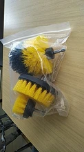 1/3/6/12 Uds estropajo eléctrico cepillo taladro Kit del cepillo redondo de plástico cepillo de limpieza de alfombra de 4 neumáticos de coche cepillos de Nylon