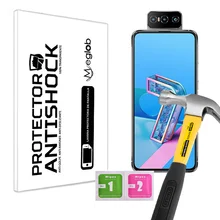 Protecteur d'écran anti-chocs et anti-rayures, compatible avec Asus Zenfone 7 Pro ZS671KS=